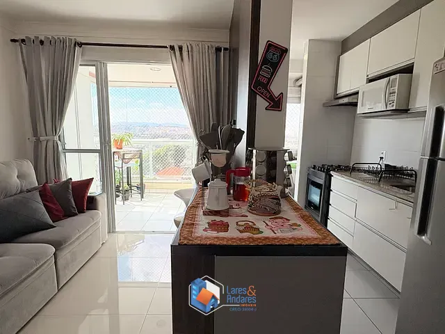 Apartamento com 66m² 3 quartos e 2 banheiros, à venda, no bairro Presidente Altino em Osasco