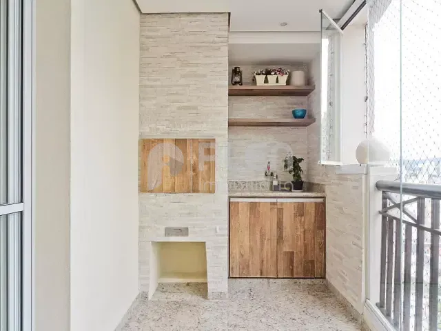 Apartamento 3 quartos e 3 banheiros, à venda, no bairro Santa Teresinha em São Paulo