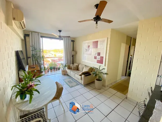 Apartamento com 76m² 3 quartos e 2 banheiros, à venda, no bairro Parque Industrial Lagoinha em Ribeirão Preto