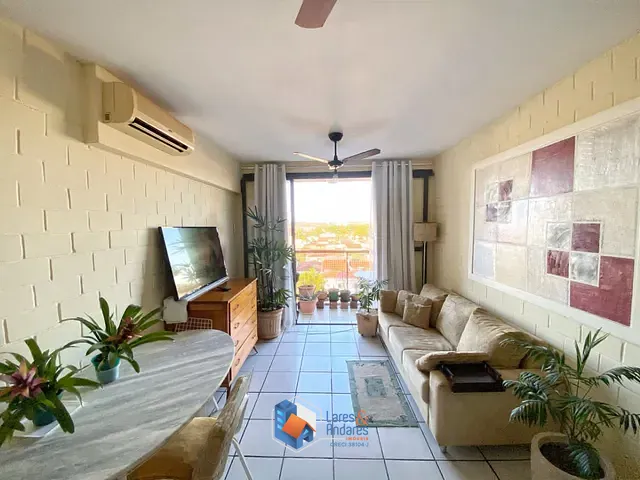 Apartamento com 76m² 3 quartos e 2 banheiros, à venda, no bairro Parque Industrial Lagoinha em Ribeirão Preto