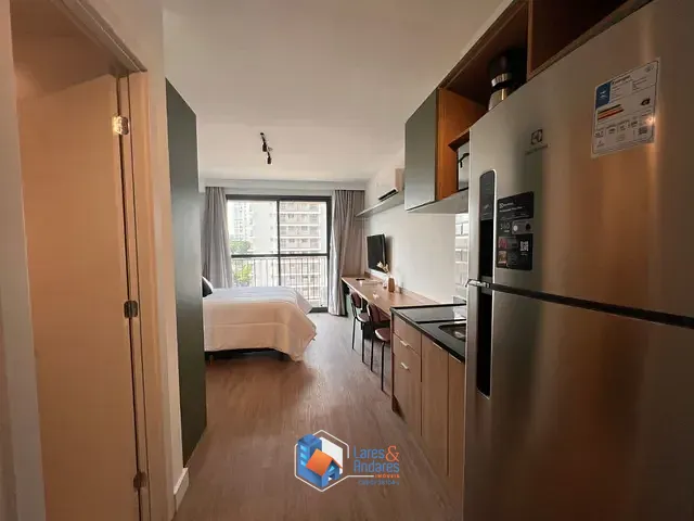 Apartamento com 27m² 1 quarto e 1 banheiro, à venda, no bairro Vila Olímpia em São Paulo