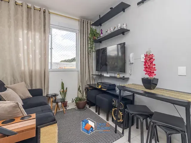 Apartamento com 33m² 2 quartos e 1 banheiro, à venda, no bairro Jaraguá em São Paulo