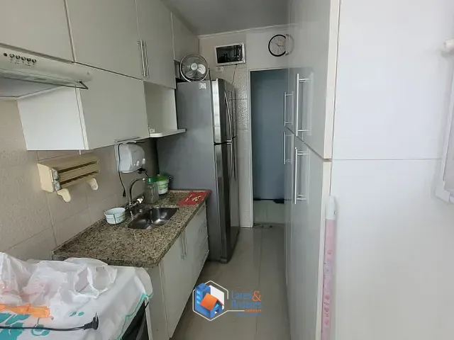 Apartamento com 67m² 2 quartos e 1 banheiro, à venda, no bairro Vila São Francisco em São Paulo