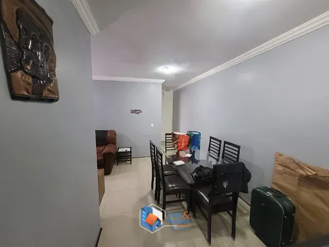 Apartamento com 67m² 2 quartos e 1 banheiro, à venda, no bairro Vila São Francisco em São Paulo