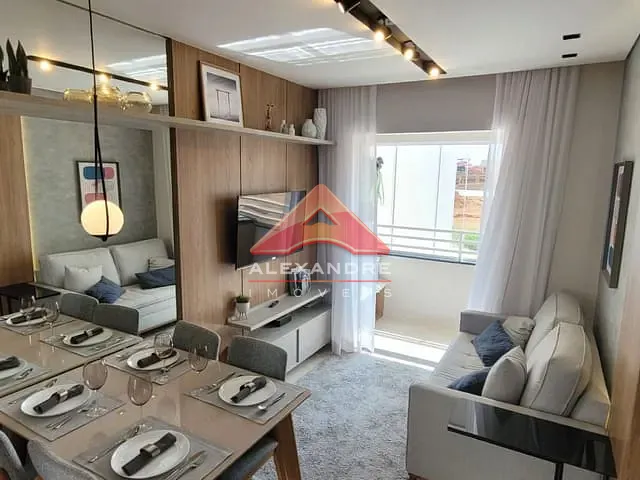 Apartamento 2 quartos e 1 banheiro, à venda, no bairro Parque Residencial Flamboyant em São José dos Campos
