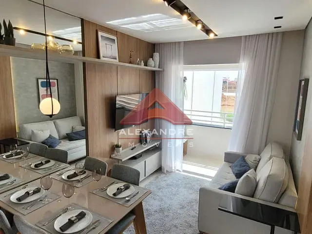 Apartamento 2 quartos e 1 banheiro, à venda, no bairro Parque Residencial Flamboyant em São José dos Campos