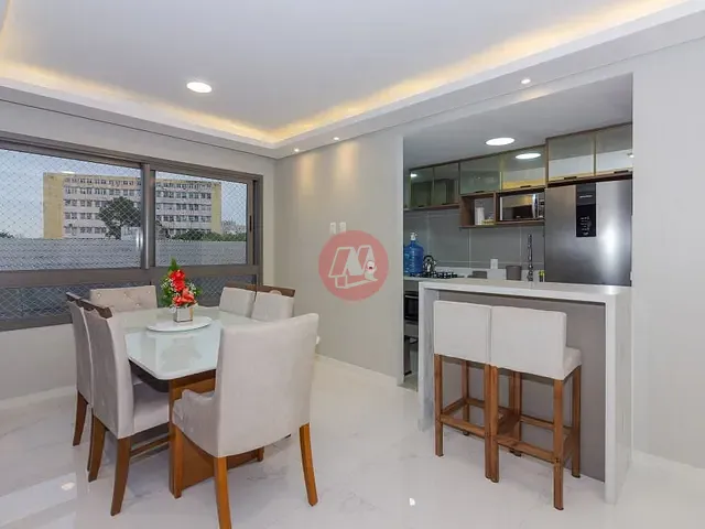 Apartamento com 114m² 3 quartos e 2 banheiros, à venda, no bairro Farroupilha em Porto Alegre