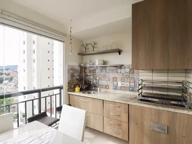 Apartamento 3 quartos e 3 banheiros, à venda, no bairro Lauzane Paulista em São Paulo