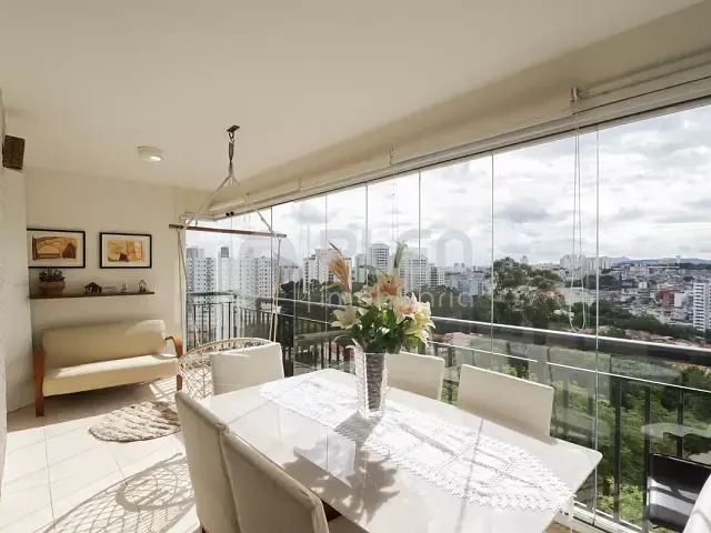 Apartamento 3 quartos e 3 banheiros, à venda, no bairro Lauzane Paulista em São Paulo