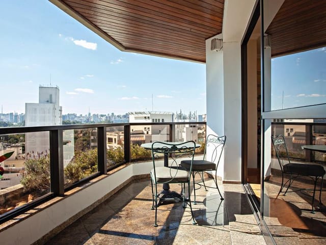 Apartamento com 280m² 4 quartos e 4 banheiros, à venda, no bairro Indianópolis em São Paulo