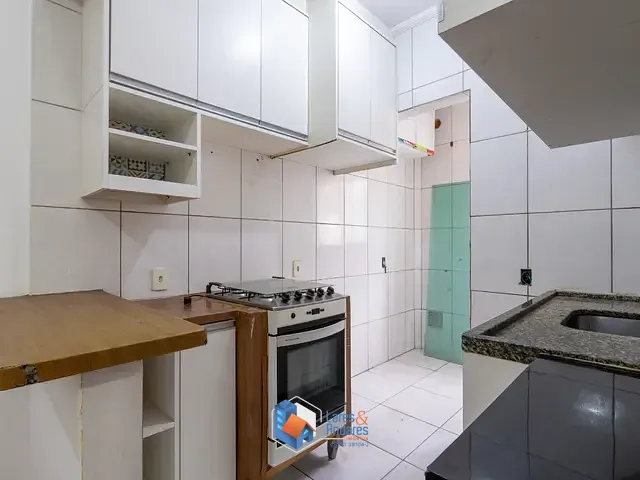 Apartamento com 38m² 2 quartos e 1 banheiro, à venda, no bairro Jardim Três Marias em Taboão Da Serra