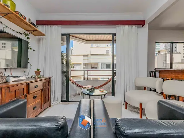 Apartamento com 185m² 3 quartos e 4 banheiros, à venda, no bairro Centro em Balneário Camboriú