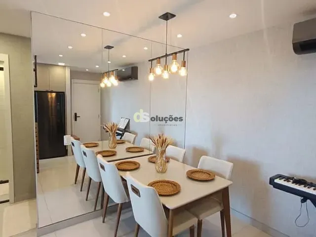 Apartamento 1 quarto e 2 banheiros, à venda, no bairro Vila Moinho Velho em São Paulo
