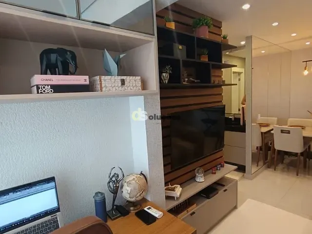 Apartamento 1 quarto e 2 banheiros, à venda, no bairro Vila Moinho Velho em São Paulo