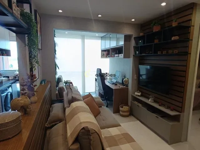 Apartamento 1 quarto e 2 banheiros, à venda, no bairro Vila Moinho Velho em São Paulo