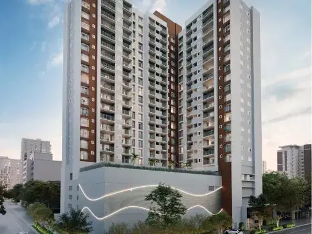 Apartamento com 64m² 2 quartos e 2 banheiros, à venda, no bairro Campo Belo em São Paulo