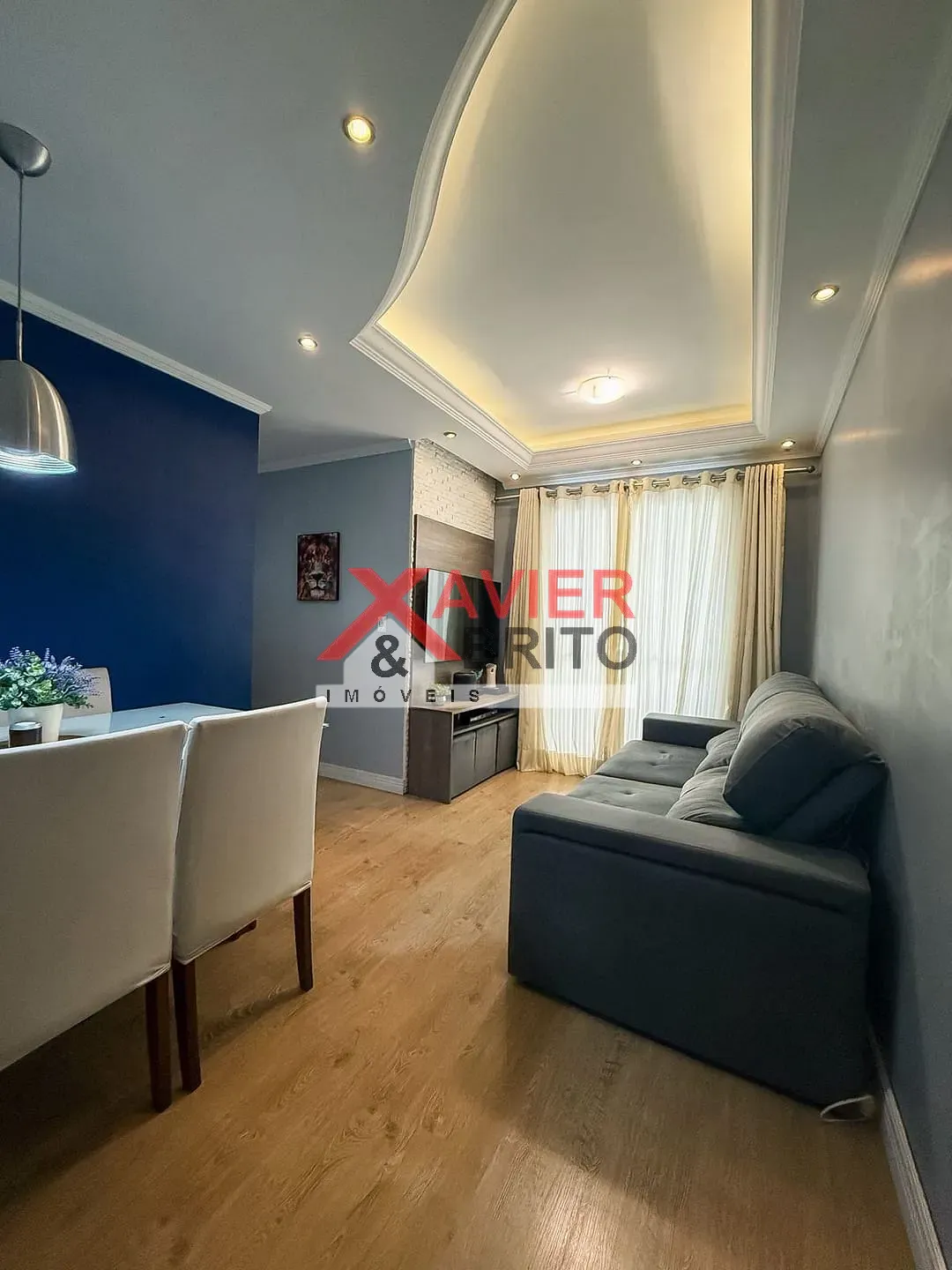 Apartamento, 2 quartos, 47 m² - Foto 1