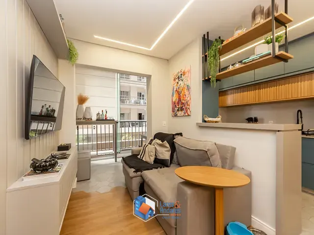 Apartamento com 52m² 2 quartos e 1 banheiro, à venda, no bairro Alphaville Empresarial em Barueri