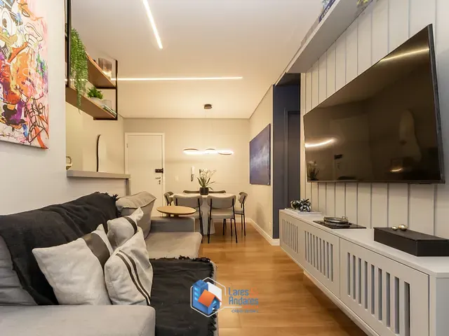 Apartamento com 52m² 2 quartos e 1 banheiro, à venda, no bairro Alphaville Empresarial em Barueri