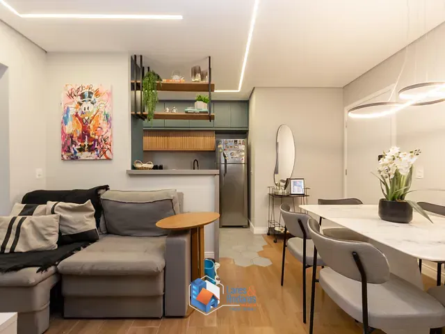 Apartamento com 52m² 2 quartos e 1 banheiro, à venda, no bairro Alphaville Empresarial em Barueri