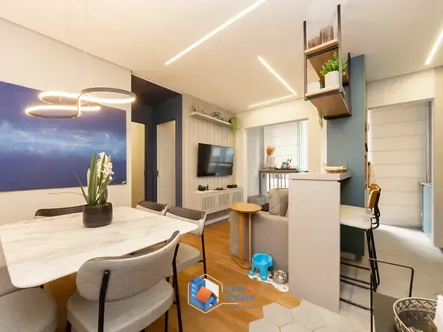 Apartamento com 52m² 2 quartos e 1 banheiro, à venda, no bairro Alphaville Empresarial em Barueri