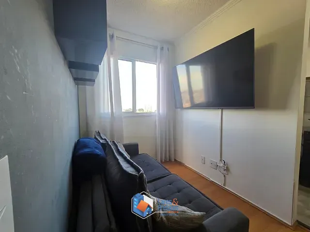 Apartamento com 32m² 1 quarto e 1 banheiro, à venda, no bairro Vila Graciosa em São Paulo