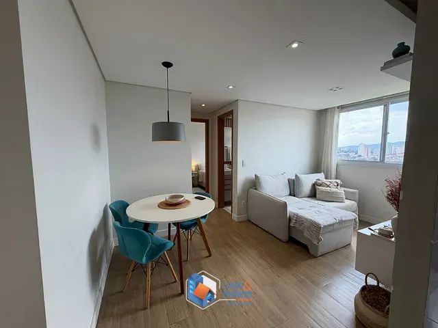 Apartamento com 43m² 2 quartos e 1 banheiro, à venda, no bairro Jardim Íris em São Paulo