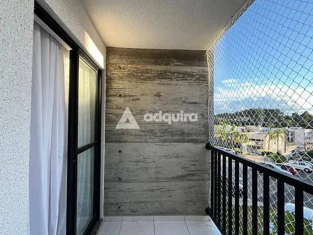 Apartamento 2 quartos e 1 banheiro, à venda, no bairro Colônia Dona Luíza em Ponta Grossa
