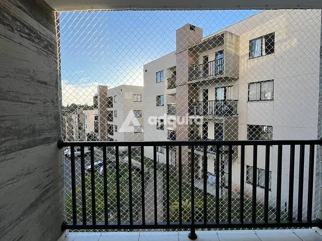 Apartamento 2 quartos e 1 banheiro, à venda, no bairro Colônia Dona Luíza em Ponta Grossa