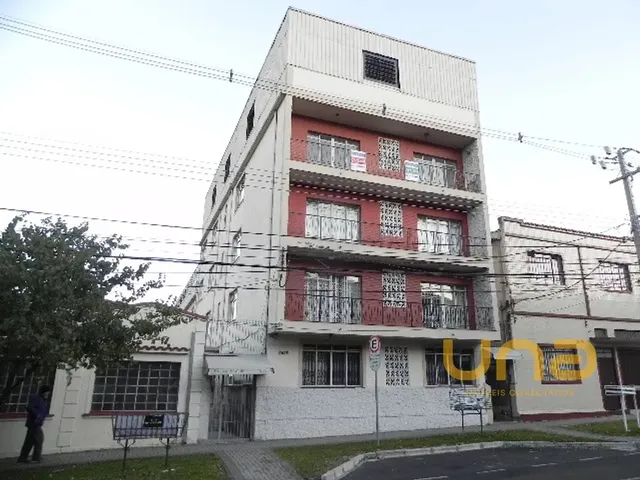 Apartamento 2 quartos e 1 banheiro, à venda, no bairro REBOUÇAS em Curitiba