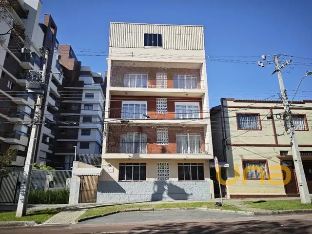 Apartamento 2 quartos e 1 banheiro, à venda, no bairro REBOUÇAS em Curitiba