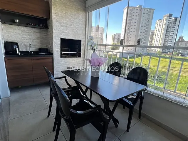 Apartamento com 70m² 2 quartos e 2 banheiros, à venda, no bairro Parque Campolim em Sorocaba