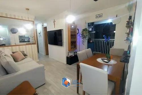 Apartamento, 2 quartos, 54 m² - Foto 1