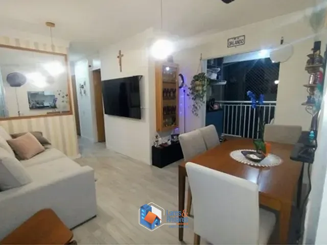 Apartamento com 54m² 2 quartos e 1 banheiro, à venda, no bairro Vila Endres em Guarulhos