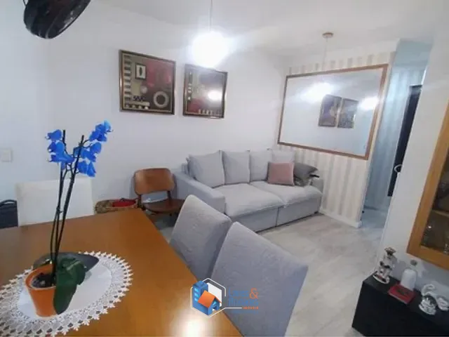 Apartamento com 54m² 2 quartos e 1 banheiro, à venda, no bairro Vila Endres em Guarulhos