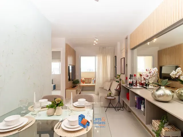Apartamento com 44m² 2 quartos e 1 banheiro, à venda, no bairro Brás em São Paulo