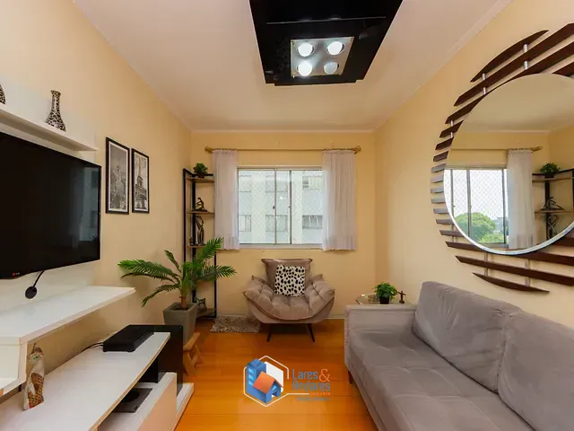 Apartamento com 55m² 2 quartos e 1 banheiro, à venda, no bairro Vila Santa Catarina em São Paulo