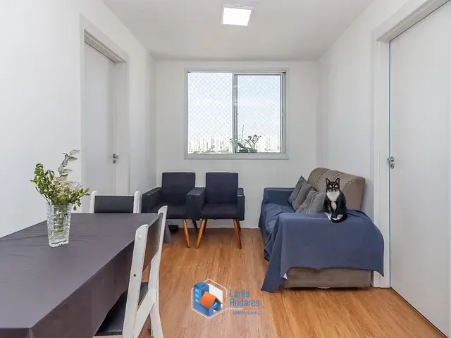 Apartamento com 35m² 2 quartos e 1 banheiro, à venda, no bairro Água Branca em São Paulo
