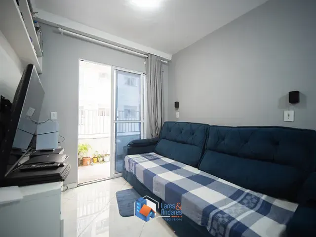 Apartamento com 50m² 2 quartos e 1 banheiro, à venda, no bairro Jardim Colibri em Cotia