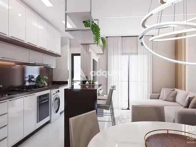 Apartamento com 129m² 3 quartos e 2 banheiros, à venda, no bairro Jardim Carvalho em Ponta Grossa