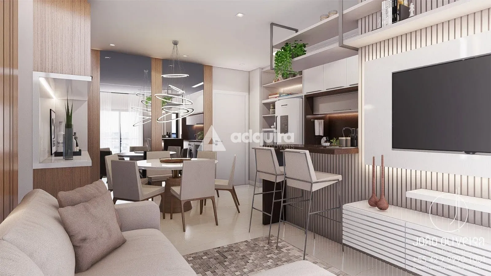 Apartamento, 3 quartos, 111 m² - Foto 7