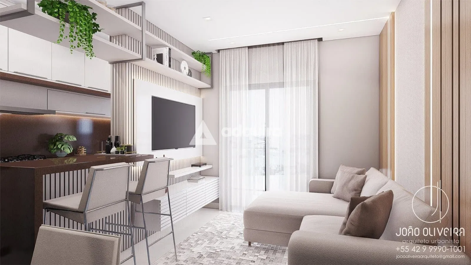 Apartamento, 3 quartos, 111 m² - Foto 2