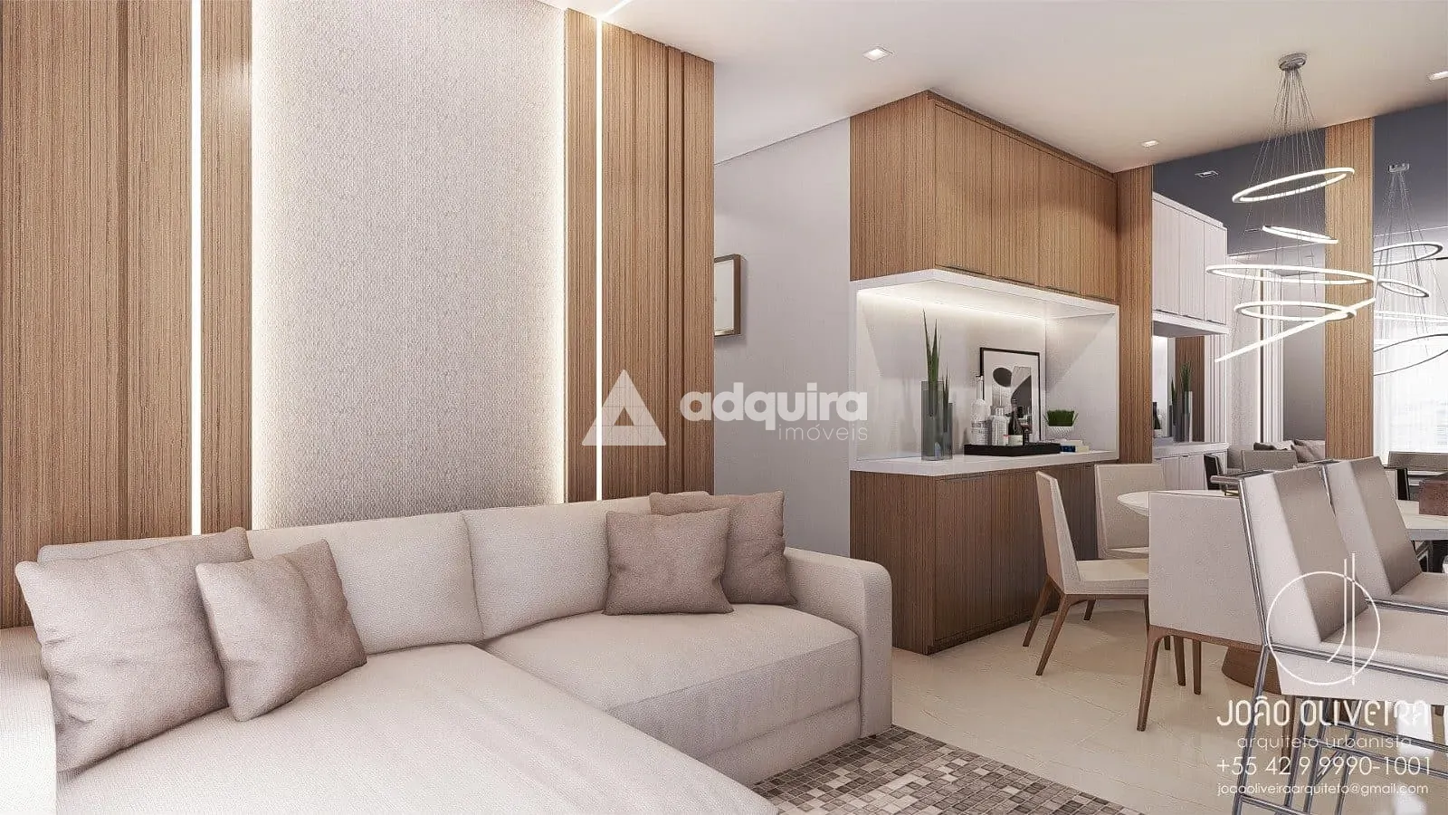 Apartamento, 3 quartos, 111 m² - Foto 3