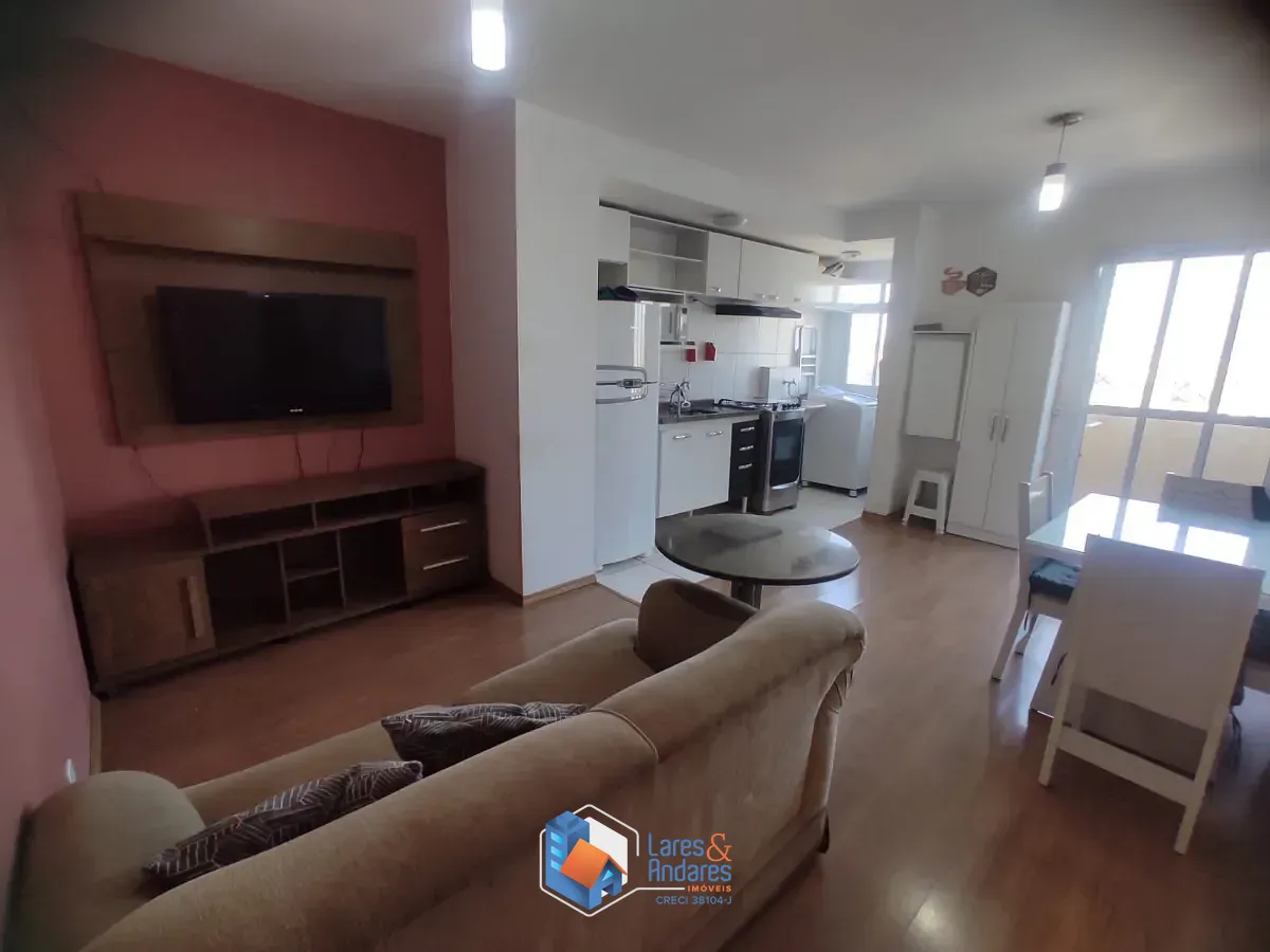 Apartamento, 2 quartos, 52 m² - Foto 3