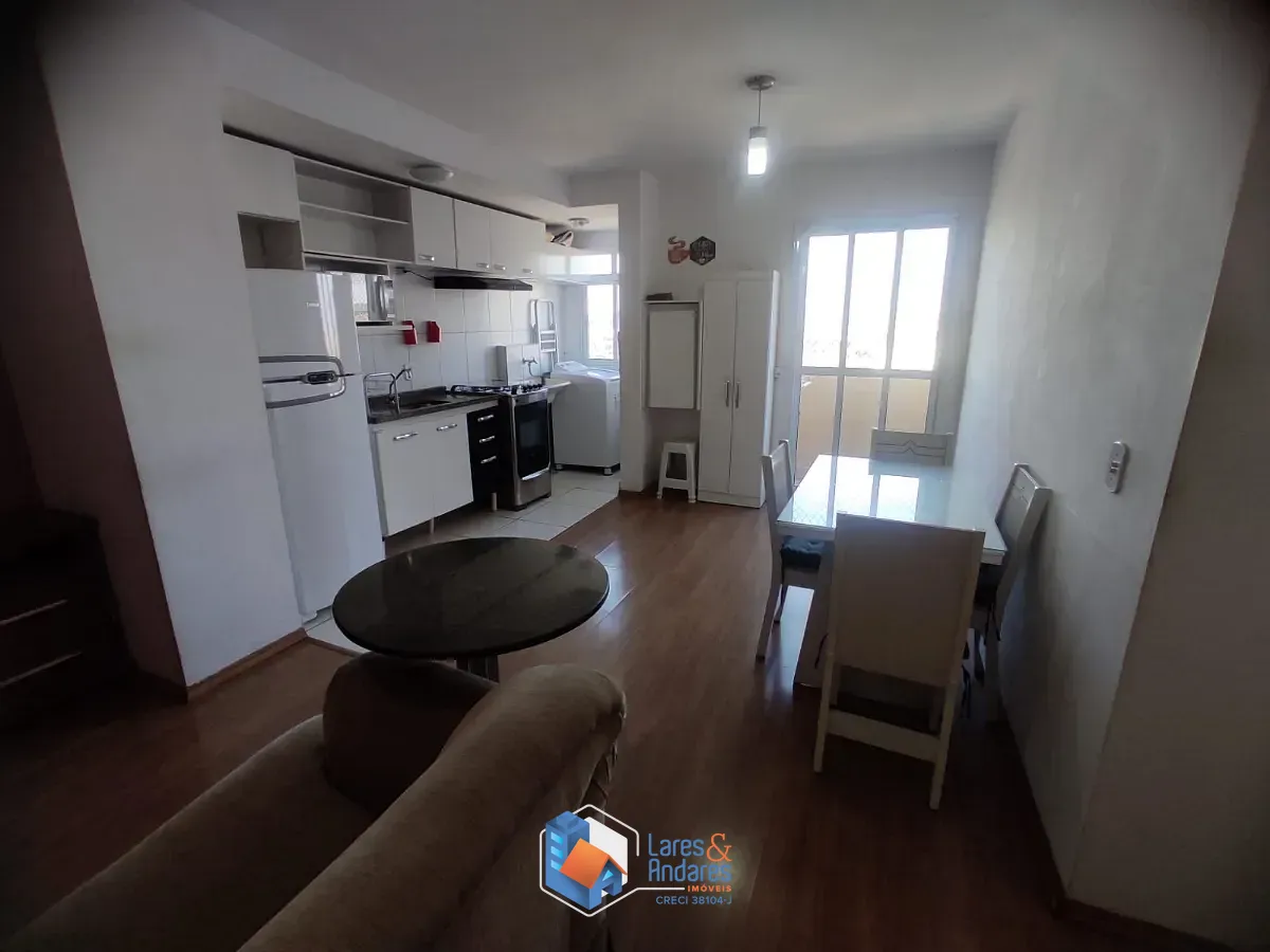 Apartamento, 2 quartos, 52 m² - Foto 2