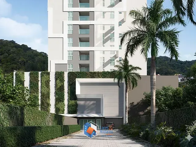 Apartamento com 56m² 2 quartos e 2 banheiros, à venda, no bairro Praia Brava de Itajaí em Itajaí