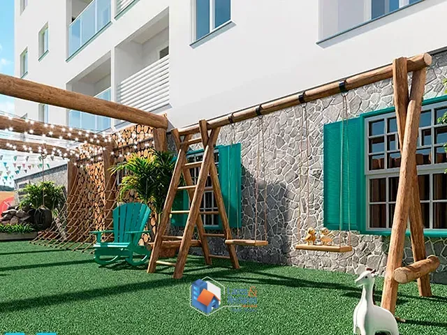 Apartamento com 56m² 2 quartos e 2 banheiros, à venda, no bairro Praia Brava de Itajaí em Itajaí