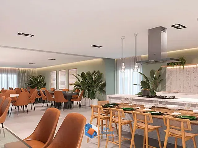 Apartamento com 56m² 2 quartos e 2 banheiros, à venda, no bairro Praia Brava de Itajaí em Itajaí
