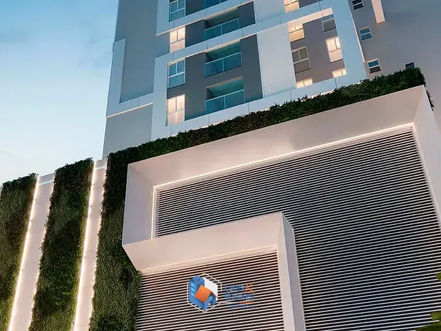Apartamento com 56m² 2 quartos e 2 banheiros, à venda, no bairro Praia Brava de Itajaí em Itajaí