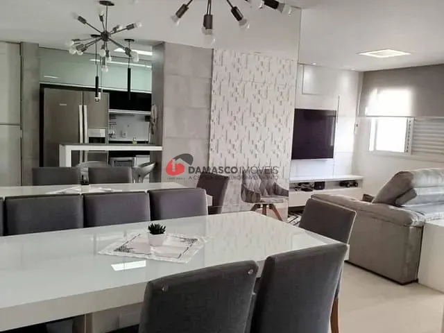 Apartamento com 89m² 2 quartos e 3 banheiros, para alugar, no bairro Jardim Sao Caetano em São Caetano do Sul